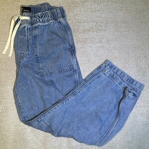 Gap Blue Denim Barrel jeans